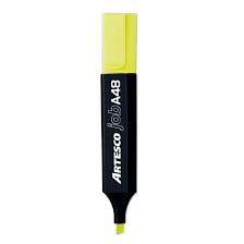  RESALTADOR JOB A48 AMARILLO NEON ARTESCO