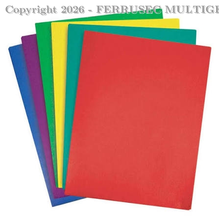 FOLDER MANILA TAMAÑO A4 DE COLORES - FERNELLY