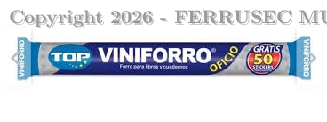 FORRO TAMAÑO OFICIO - TOP