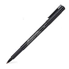  MARCADOR PERMANENTE MULTIMARK 421-F NEGRO FABER CASTELL