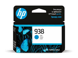 TINTA HP 4S6X5PL 938 CYAN 800 PGS