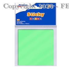 NOTA AUTOADHESIVA 3 X 3 X 100 HJ VERDE - ARTESCO