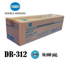  UNIDAD DE TAMBOR DR312 DRUM KONICA MINOLTA