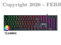 TECLADO GAMER TE-4074G TEROS