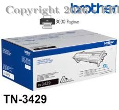 TONER TN 3429 NEGRO - BROTHER