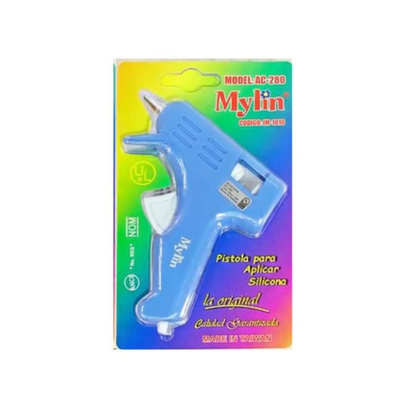 PISTOLA DE SILICONA MYLIN