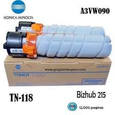  TONER TN 118 KONICA MINOLTA