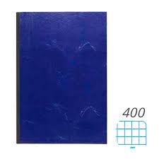 LIBRO DE ACTA TAMAÑO A4 CUADRICULADO DE 400 HJ FERNELLY
