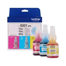 PACK 3 TINTAS BROTHER BT50013PK COLORES