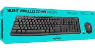  TECLADO Y MOUSE SILENT WIRELESS COMBO MK295 LOGITECH