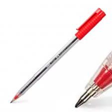 BOLIGRAFO 060 ROJO FABER CASTELL