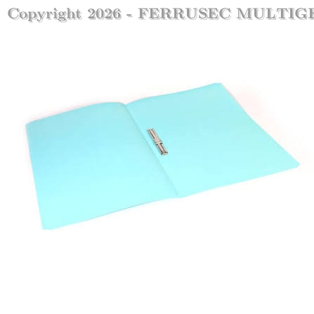 FOLDER MANILA TAMAÑO A4 COLOR CELESTE - FERNELLY