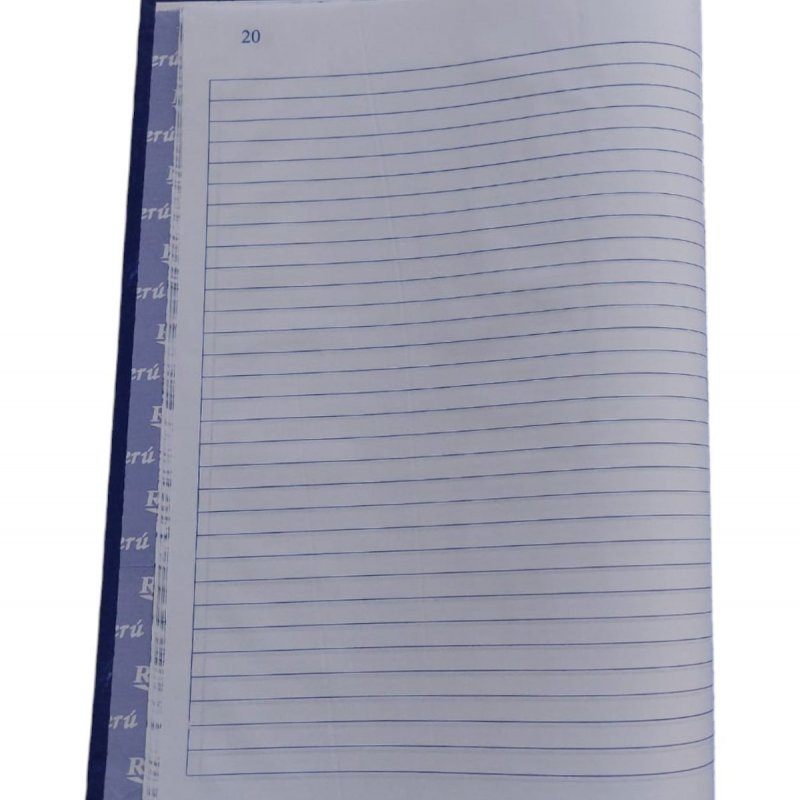  LIBRO DE ACTAS 200 F - 100 HJ TAMAÑO A4 RAYADO SPIMEL 