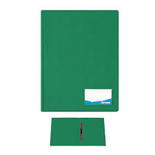 FOLDER A4 TAPA DURA VERDE ARTESCO