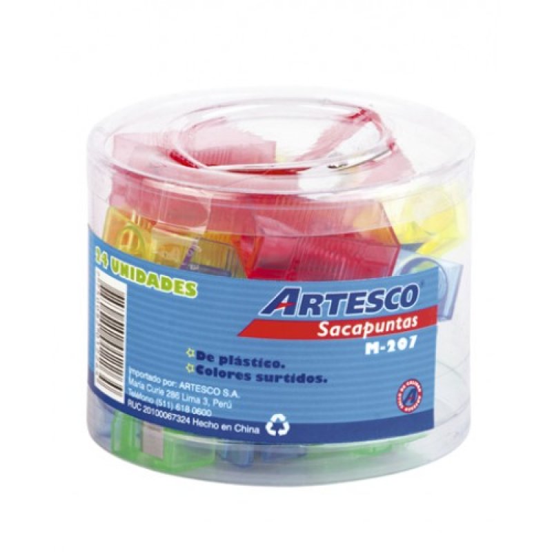 TAJADOR SIMPLE DE PLASTICO M-207 ARTESCO