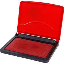 TAMPON MEDIANO ROJO ARTESCO