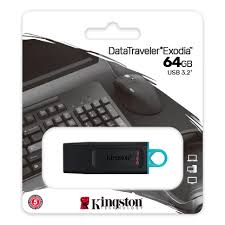 USB DE 64 GB KINGSTON DTX 3.2