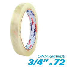  CINTA TRASPARENTE DE 3/4\