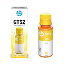 TINTA HP GT52 DE 70 ML AMARILLO