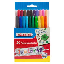 PLUMON 45 JUNIOR  ESTUCHE  X20 - STANDFORD
