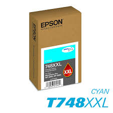 TINTA DE IMPRESIÓN PARA EPSON COD. REF. T748XXL 220 CIAN
