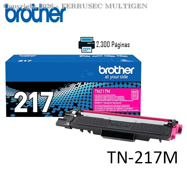 TONER TN 217 AMARILLO - BROTHER
