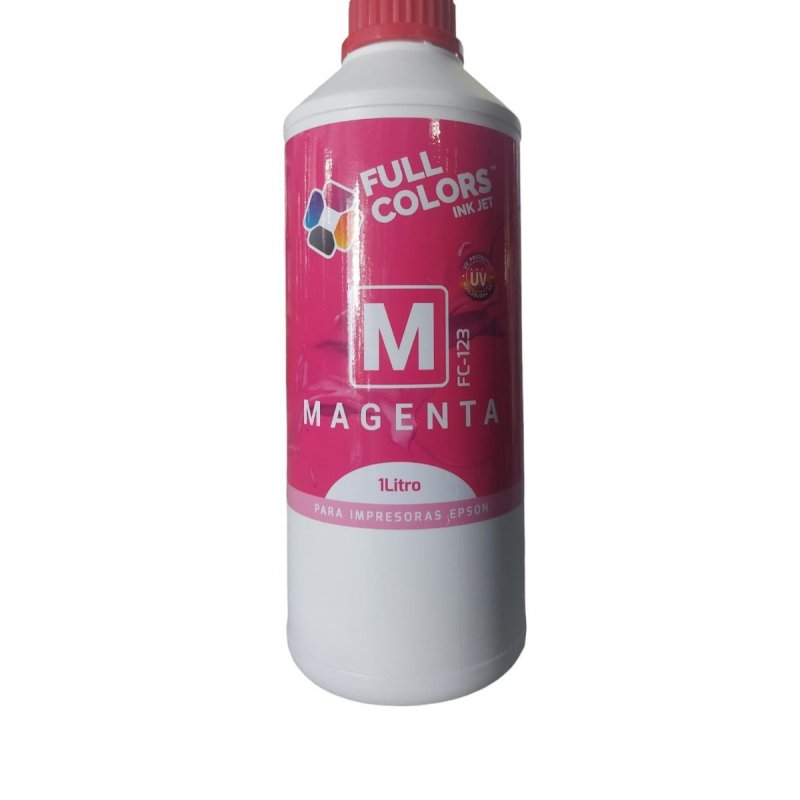 TINTA COMPATIBLE PARA EPSON  MAGENTA 1LITRO FC-123 FULLCOLORS