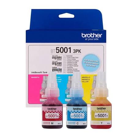 TINTA AMARILLO REF BT5001YM CBROTHER