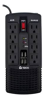  ESTABILIZADOR DE VOLTAJE TE-7180N TEROS