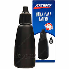 TINTA PARA TAMPON NEGRO ARTESCO