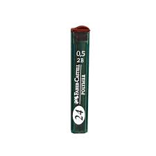 MINAS  0.5 MM 2B ESTUCHE X24 UND