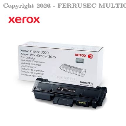 CARTUCHO DE TINTA TONER XEROX