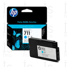  TINTA DESIGNJET HP 711 CIAN