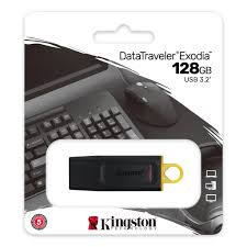 USB DE 128 GB KINGSTON EXODIA