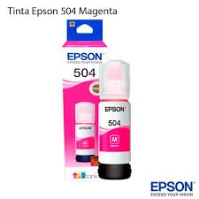  TINTA EPSON 504 MAGENTA