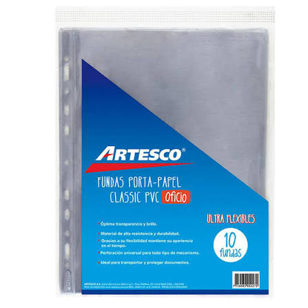 MICA PORTAPAPEL TAMAÑO OFICIO - ARTESCO