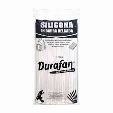  SILICONA EN BARRA DELGADO DURAFAN