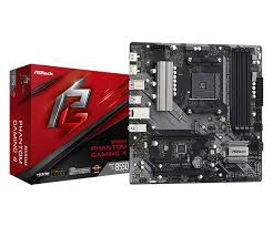 Motherboard ASROCK B550 Phantom Gaming 4/ac, Chipset AMD B550, Socket AMD AM4, ATX