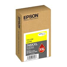 TINTA DE IMPRESIÓN PARA EPSON COD. REF. T748XXL 420 AMARILLO