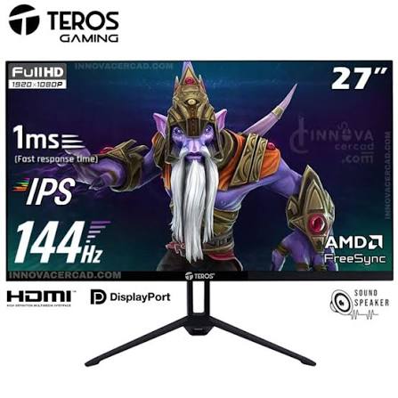 Monitor plano TEROS TE-2714S, 27\