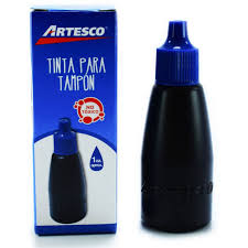 TINTA PARA TAMPON AZUL ARTESCO