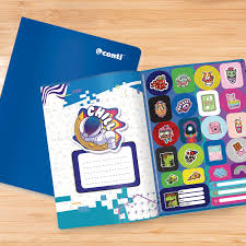  CUADERNO A5 RAYADO DE 80 HJ CONTI