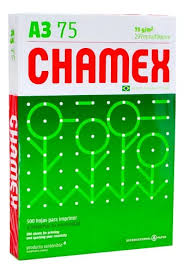  PAPEL BOND TAMAÑO A3 EMP X 500 HOJAS CHAMEX