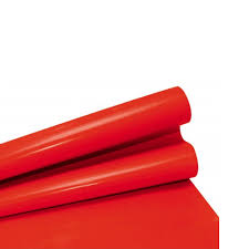 PAPEL LUSTRE ROJO ATLAS