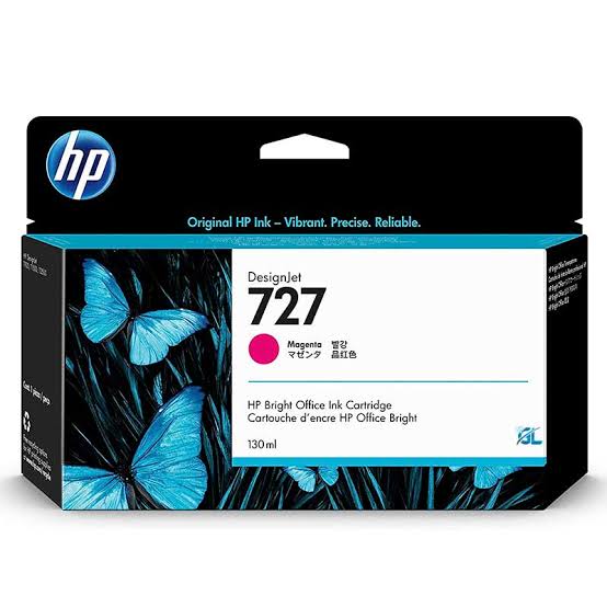TINTA DE IMPRESIÓN B3P20A 727 MAGENTA - HP