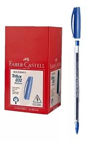  BOLIGRAFO TRILUX 032 M AZUL FABER CASTELL