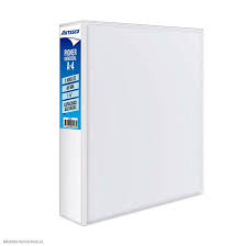  ARCHIVADOR PIONER TAMAÑO A4 COLOR BLANCO ARTESCO