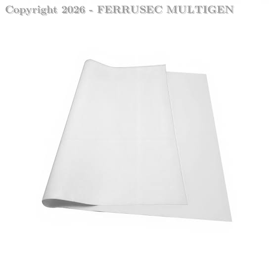 PAPEL LUSTRE DE 50 X 65CM APROX. COLOR BLANCO - FERNELLY
