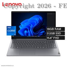 COMPUTADORA PORTATIL LENOVO V15 I7-13620H/16/1T/FRE