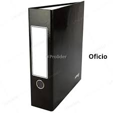 ARCHIVADOR DE CARTON CON PALANCA LOMO ANCHO TAMAÑO OFICIO FERNELLY ANP-342758